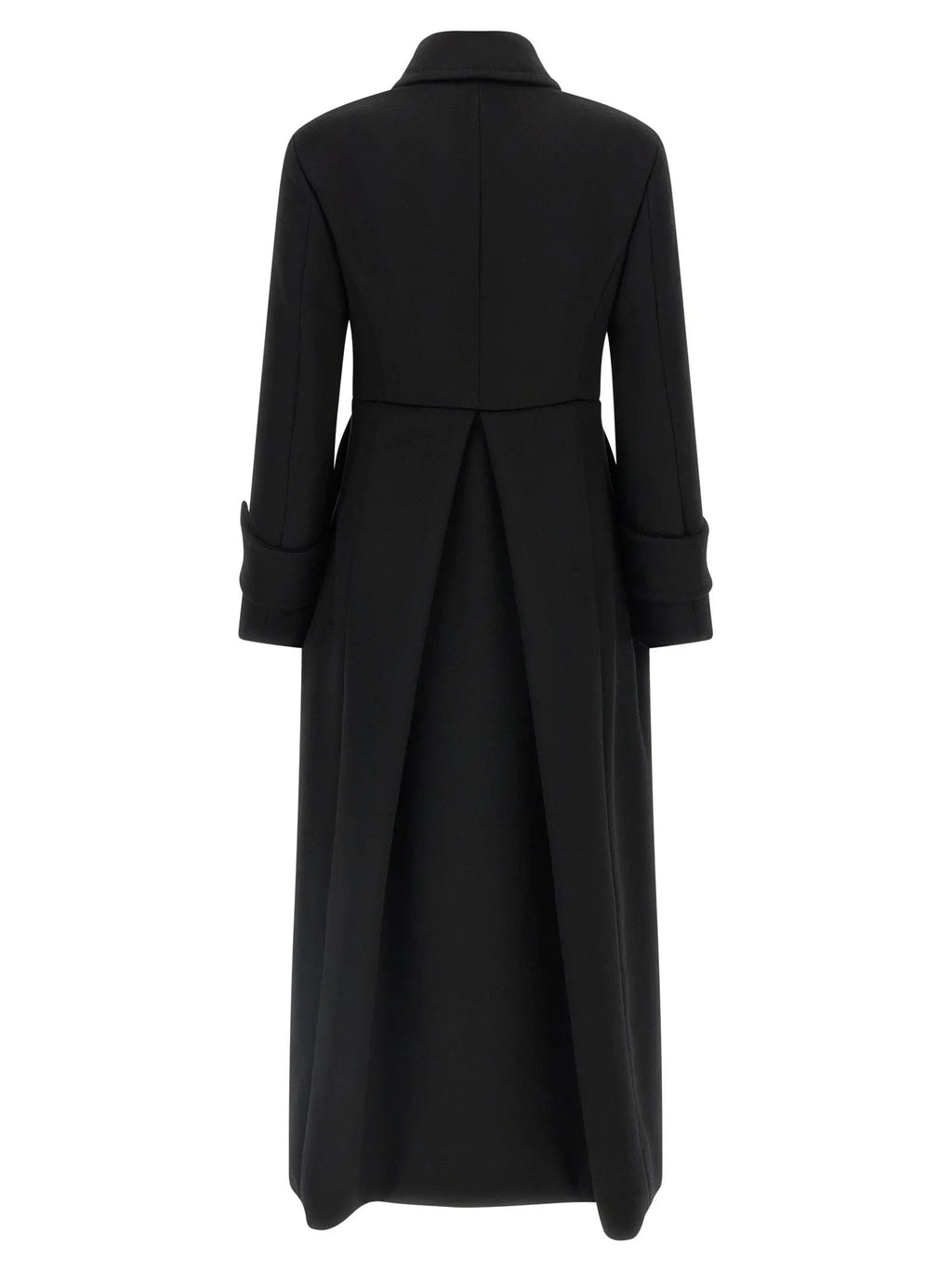 Max Mara Black Wool Coat