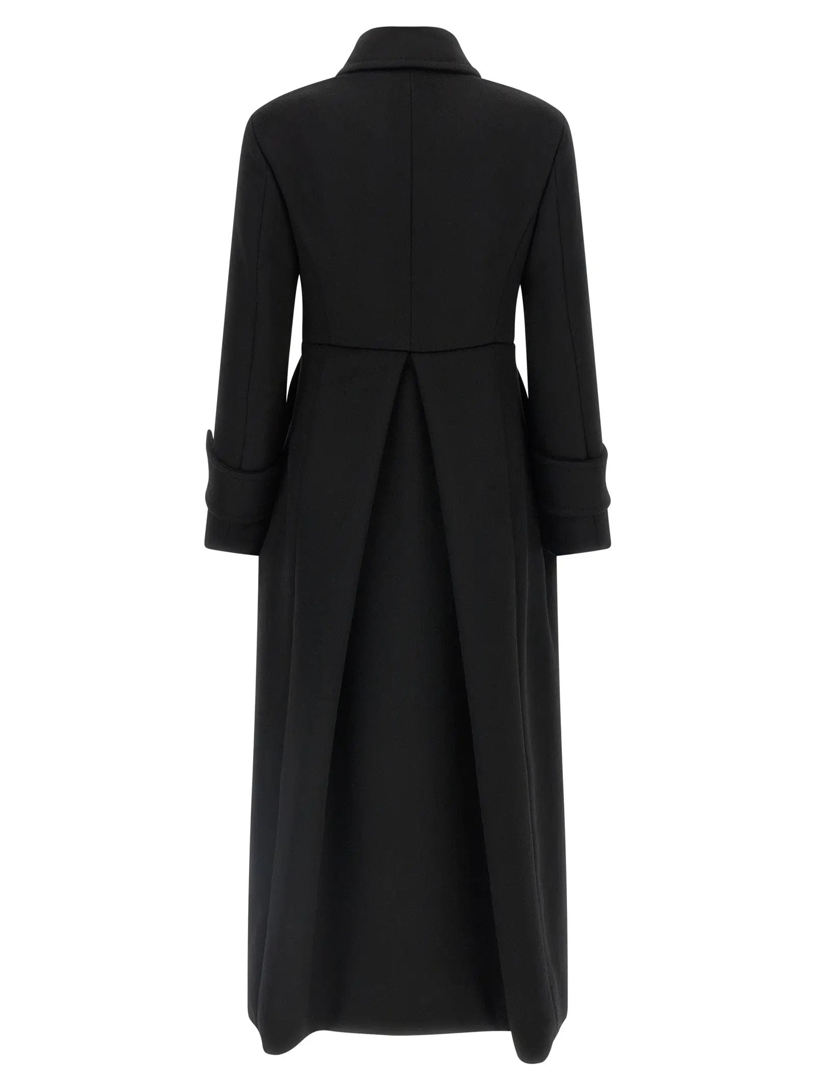 Max Mara Black Wool Coat