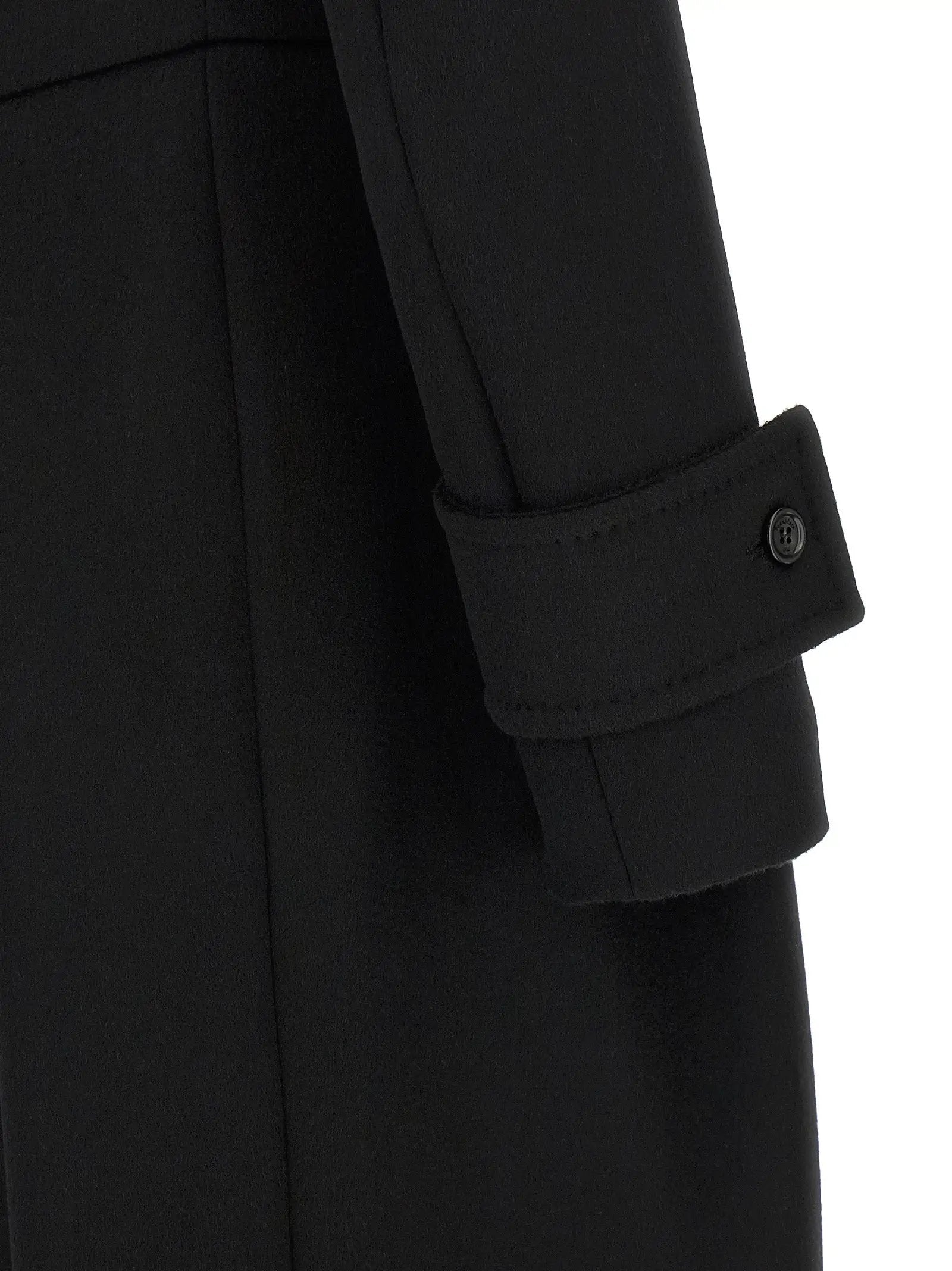 Max Mara Black Wool Coat