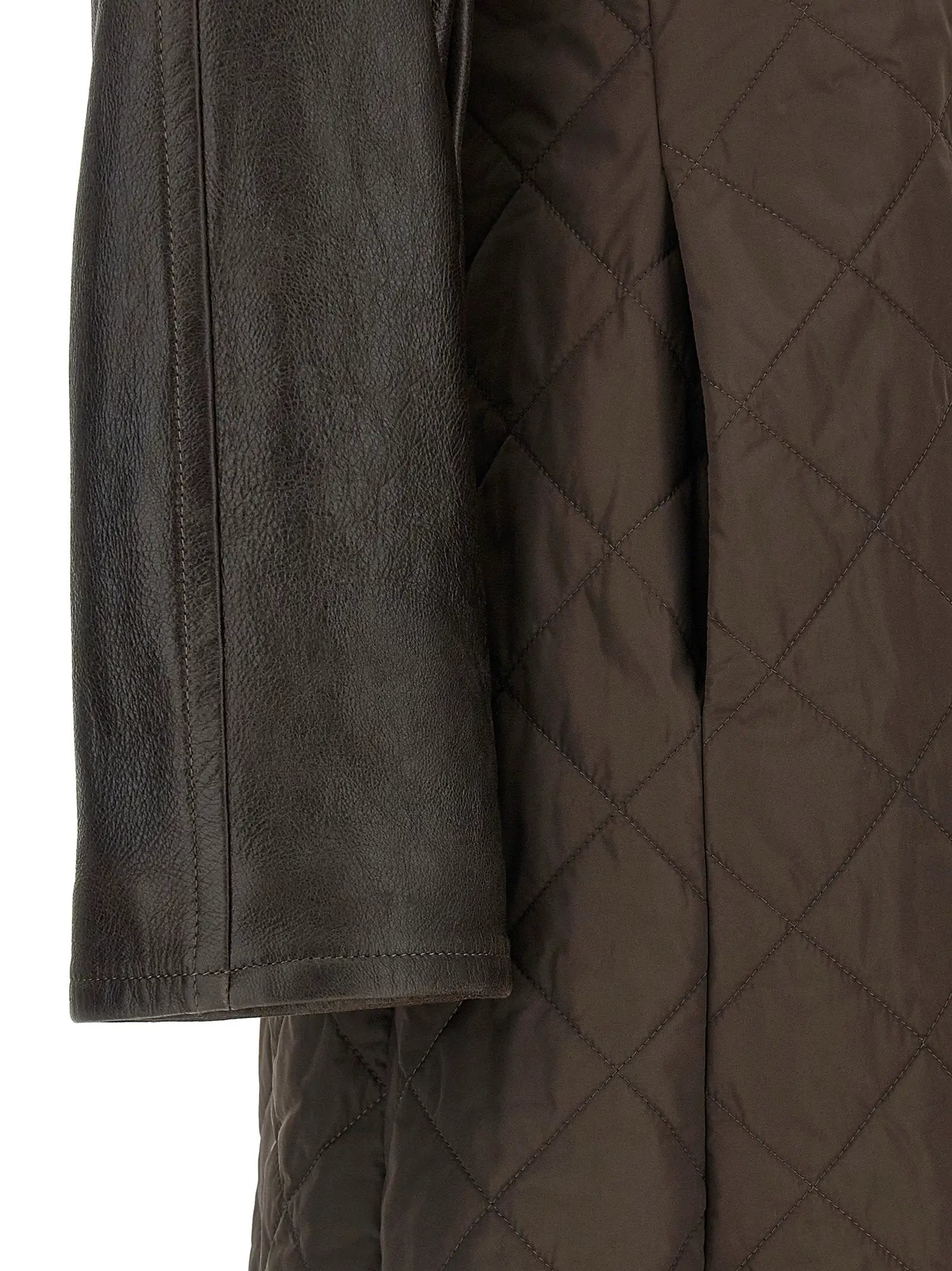 Max Mara Brown Polyamide Coat