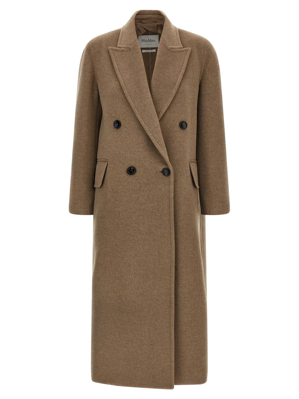 Max Mara Beige Cashmere Coat