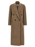 Max Mara Beige Cashmere Coat