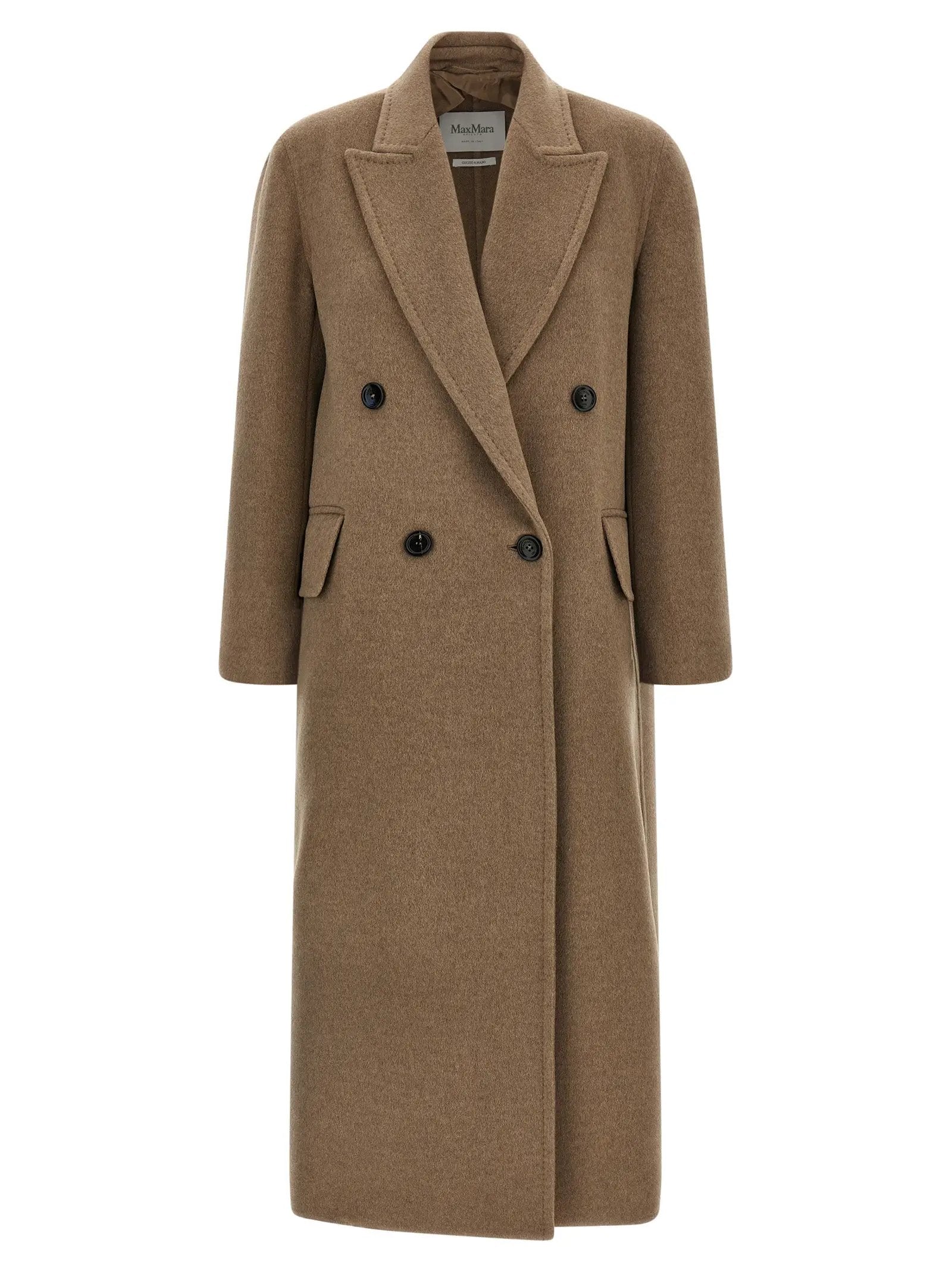 Max Mara Beige Cashmere Coat
