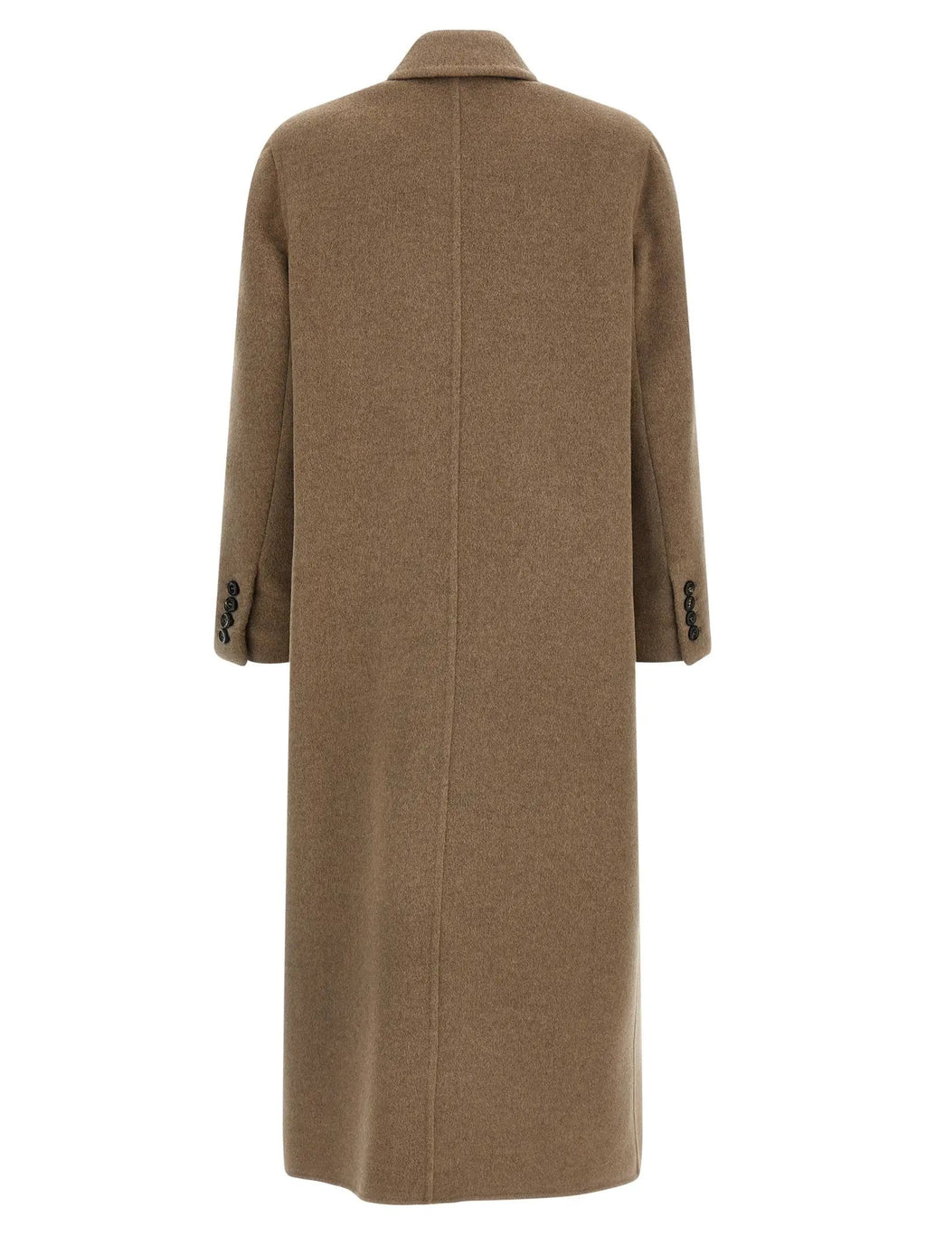 Max Mara Beige Cashmere Coat