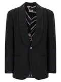 Emilio Pucci Black Virgin Wool Blazer