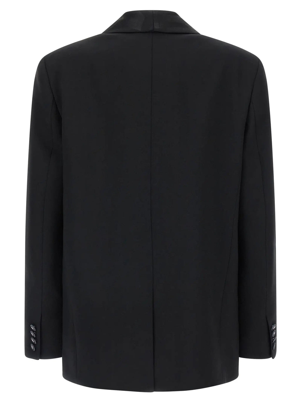 Emilio Pucci Black Virgin Wool Blazer