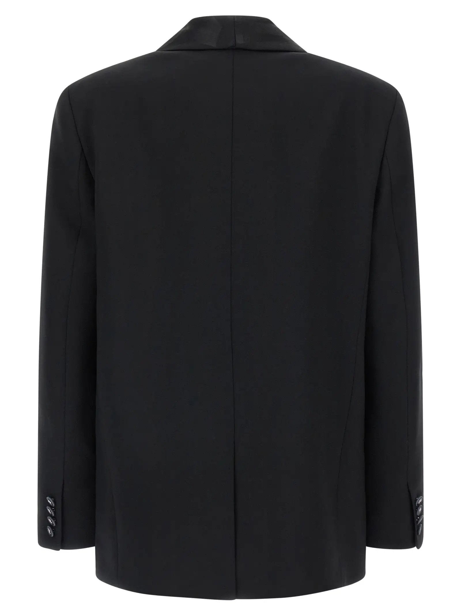 Emilio Pucci Black Virgin Wool Blazer