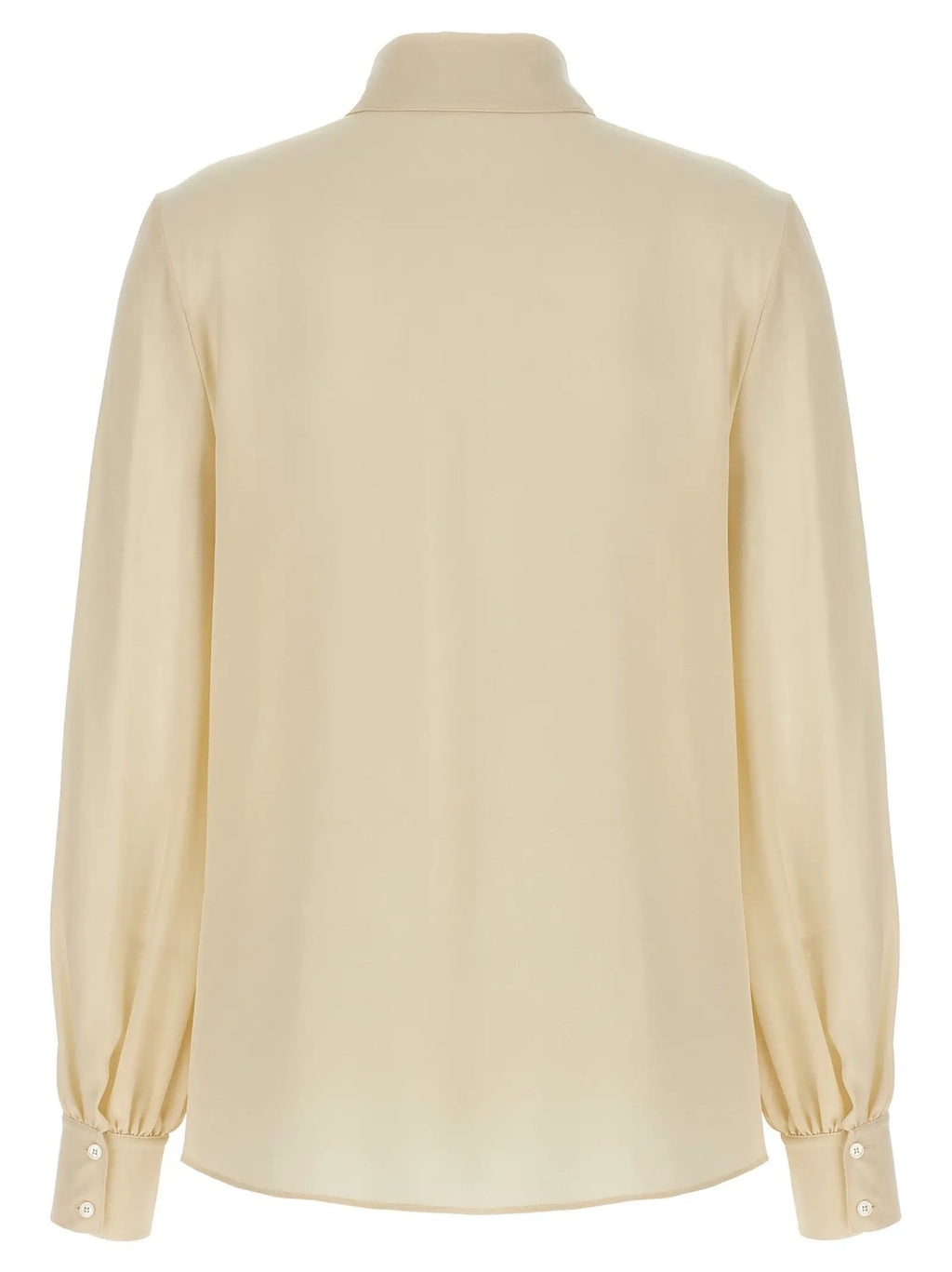 Valentino Garavani Beige Silk Blouse