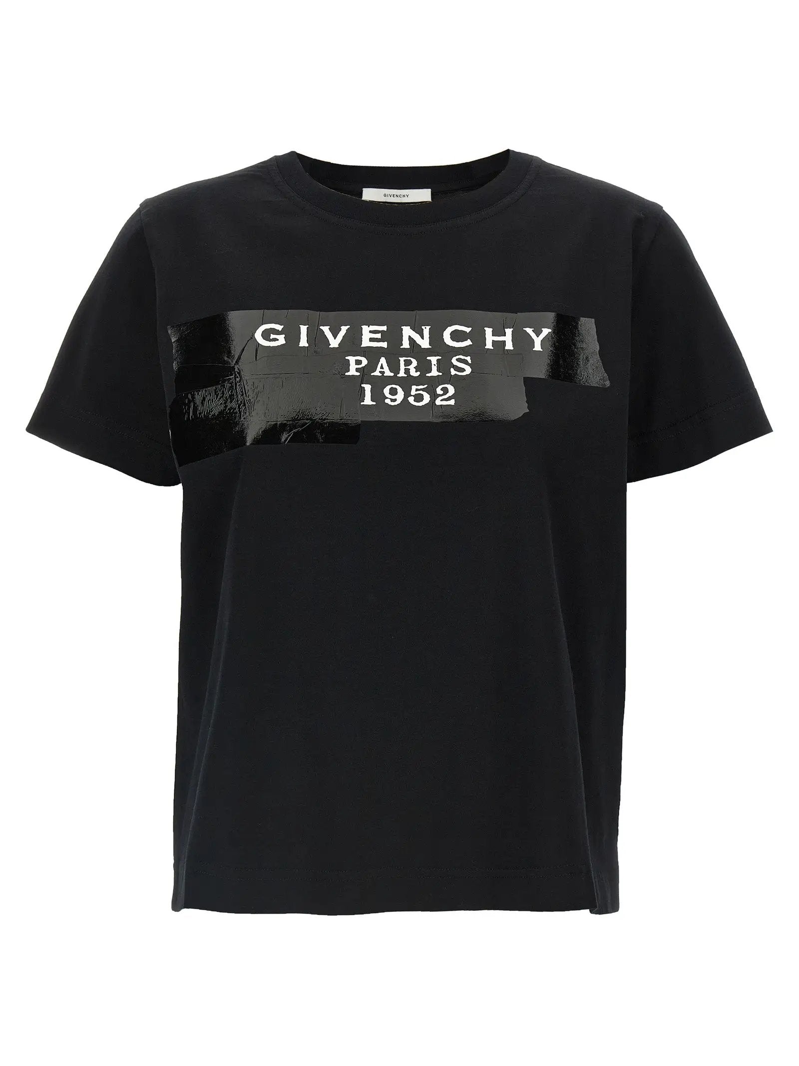 T-shirt Givenchy en coton noir