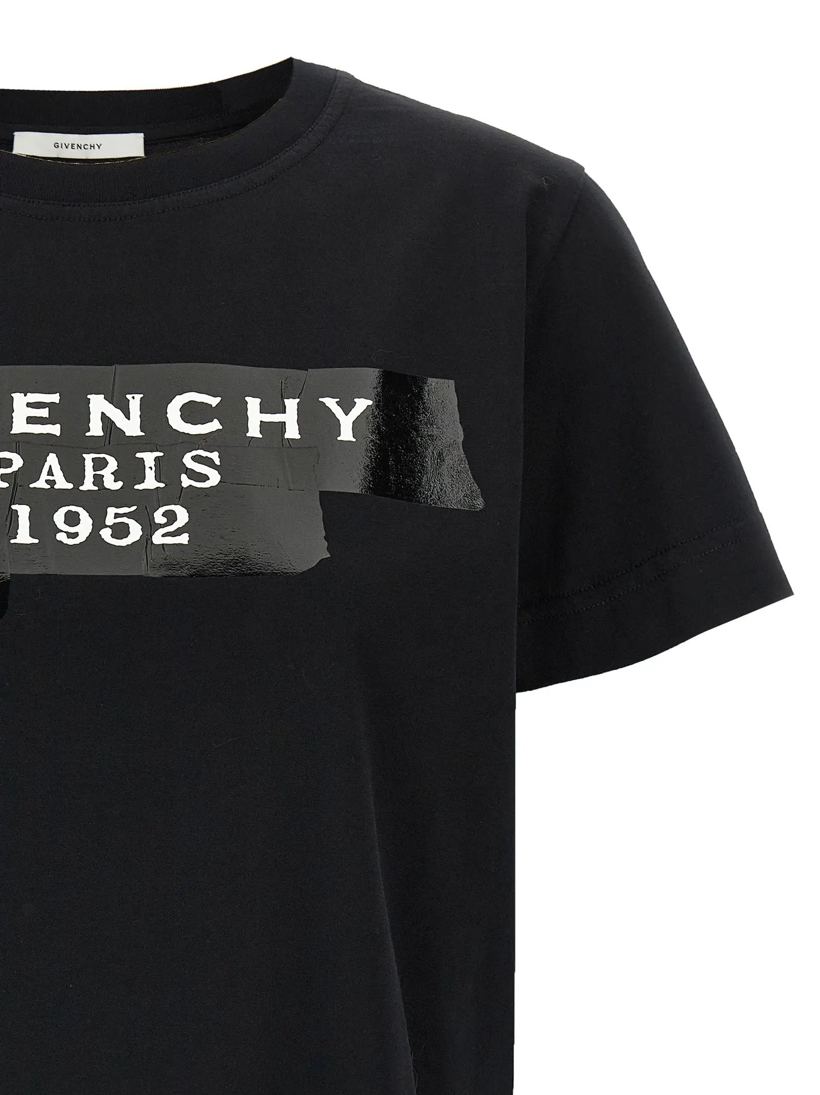 T-shirt Givenchy en coton noir
