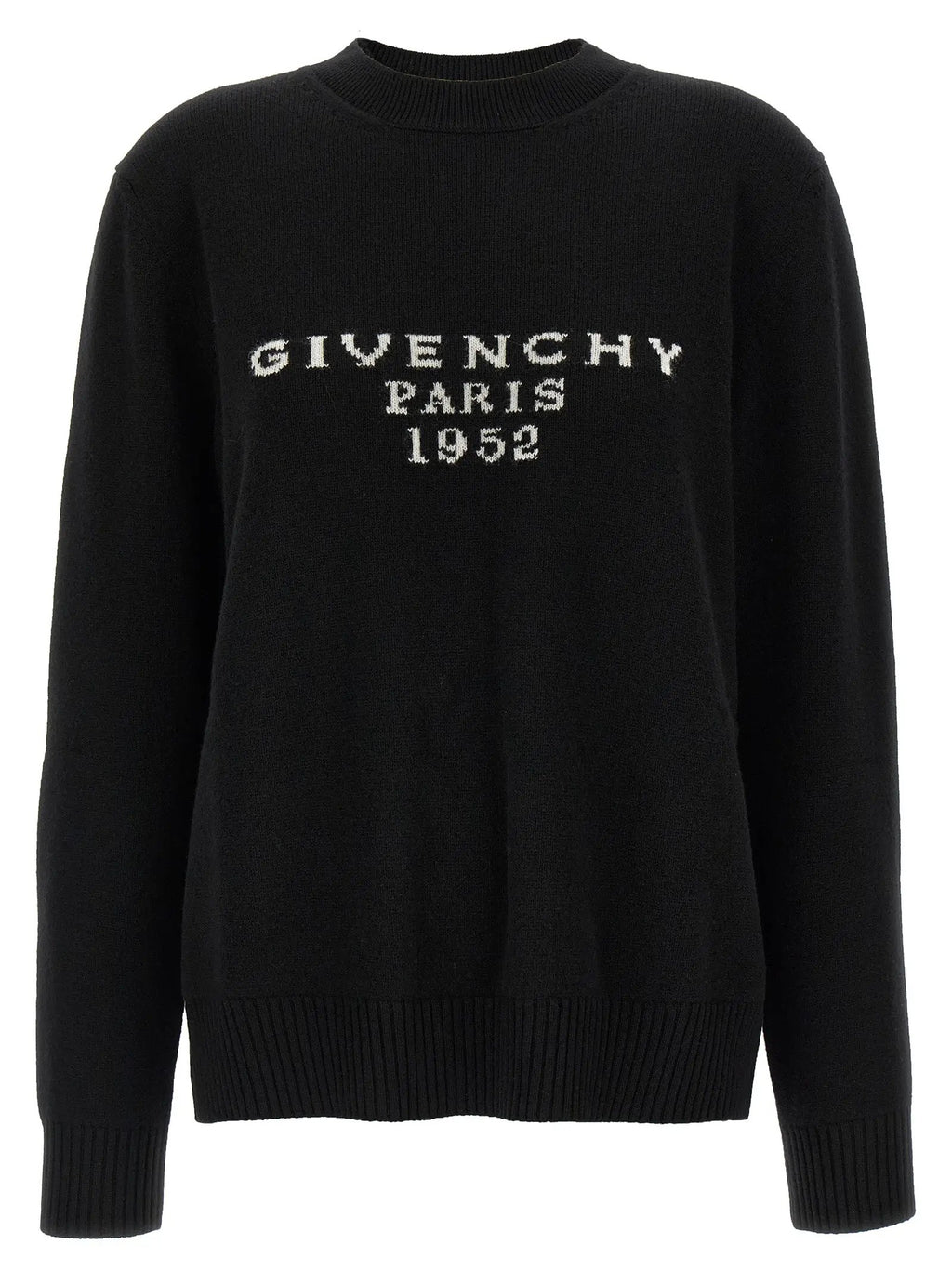Givenchy Black Wool Cardigan