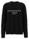 Givenchy Black Wool Cardigan