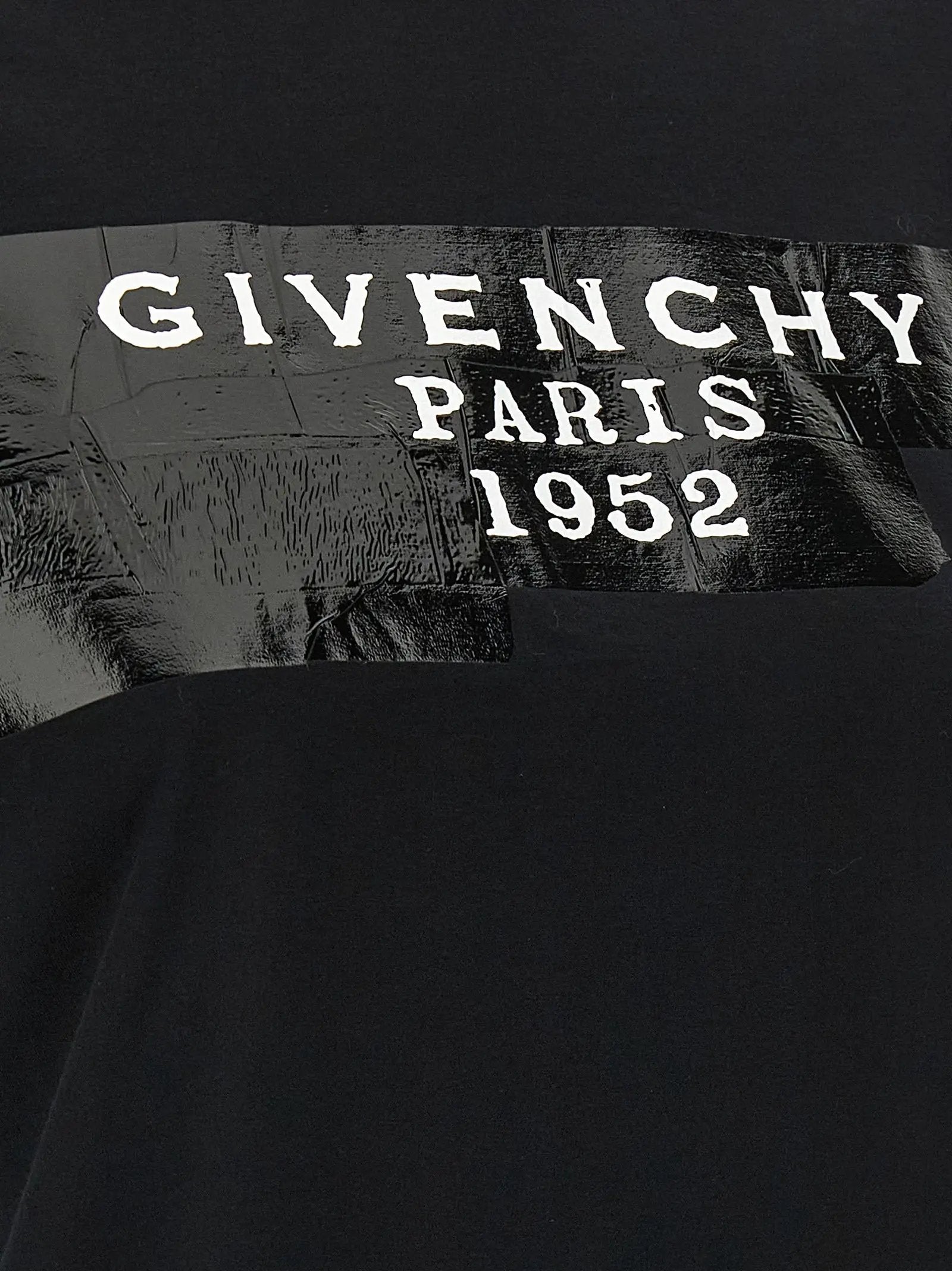 T-shirt Givenchy en coton noir