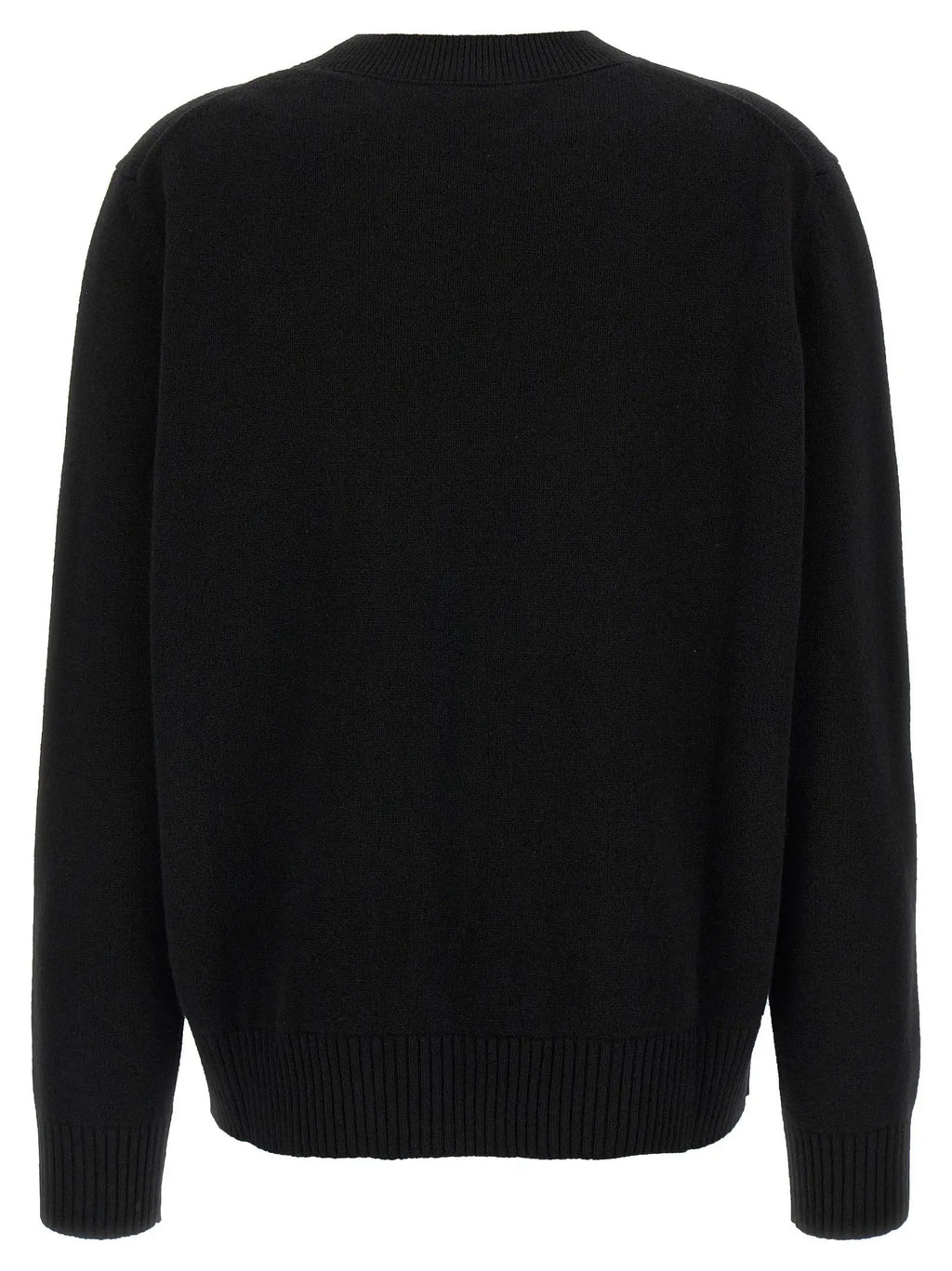 Givenchy Black Wool Cardigan