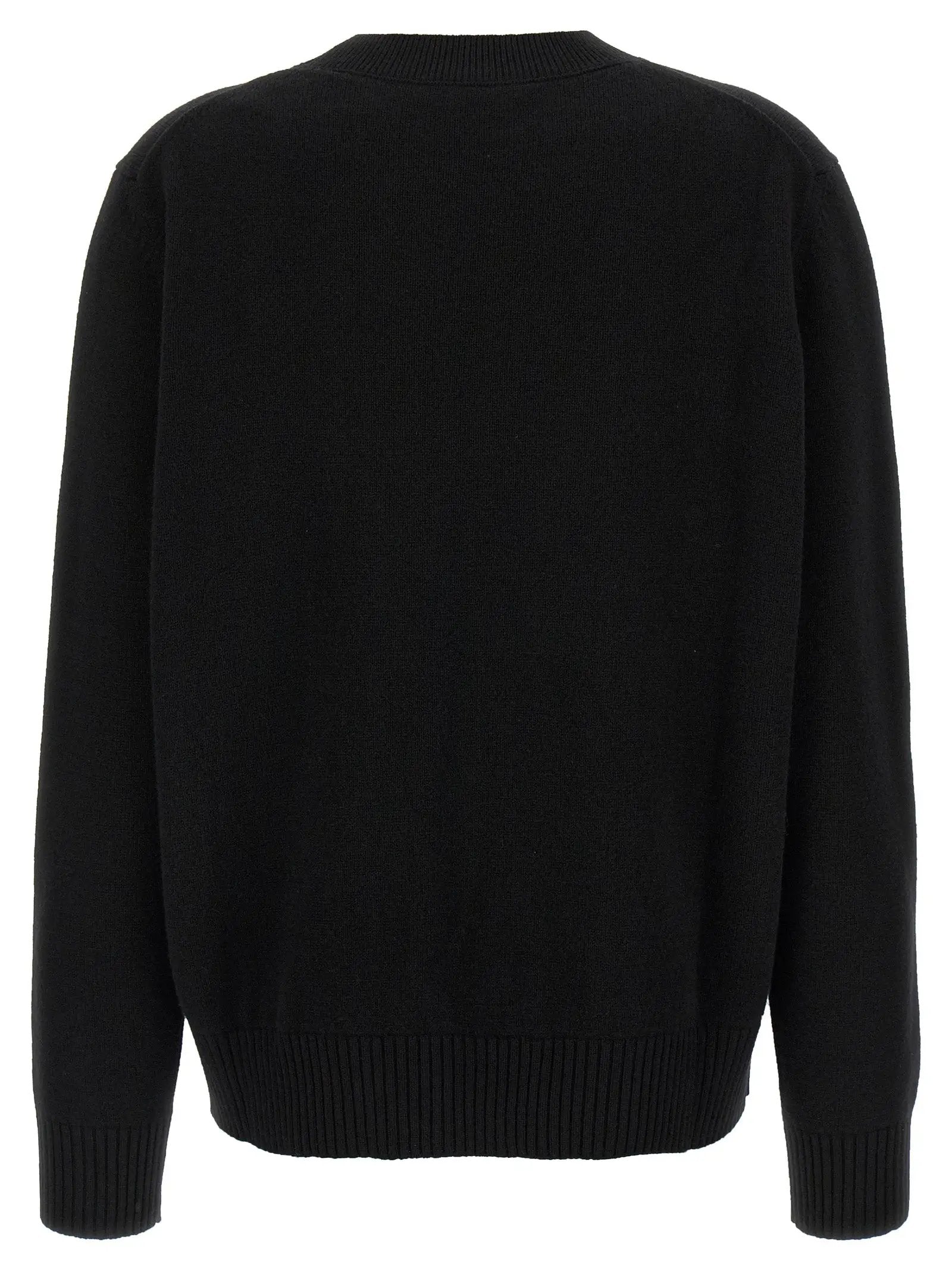 Givenchy Black Wool Cardigan