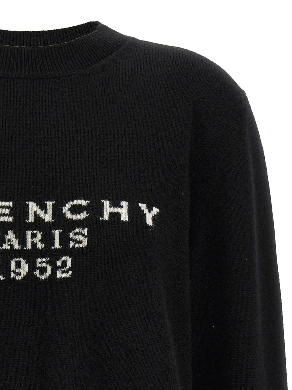 Givenchy Black Wool Cardigan