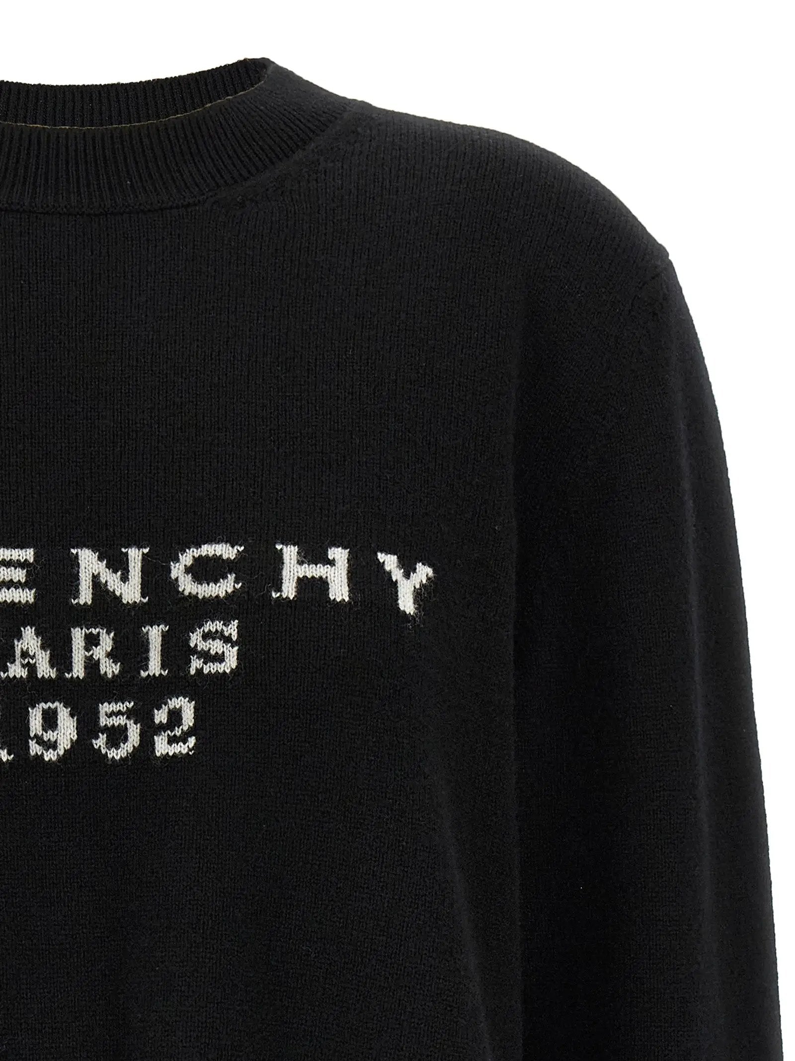 Givenchy Black Wool Cardigan