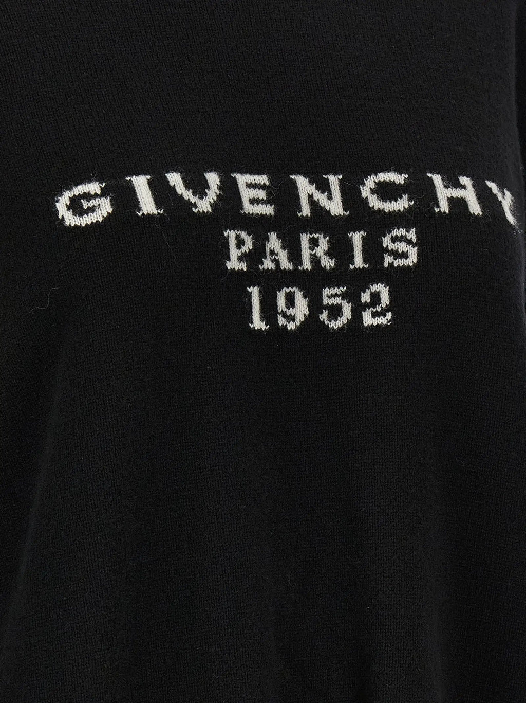 Givenchy Black Wool Cardigan