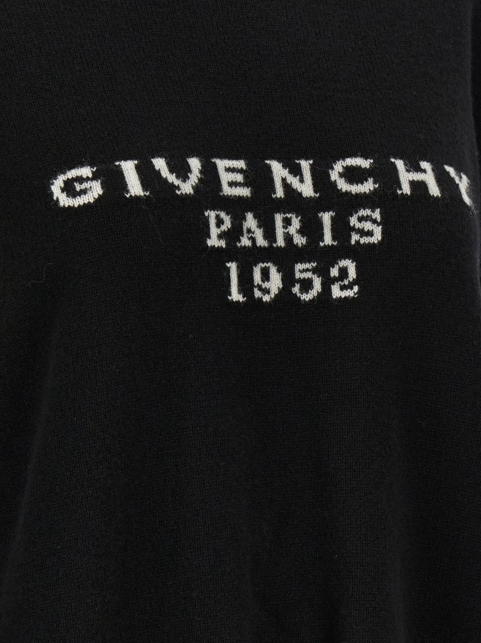 Givenchy Black Wool Cardigan