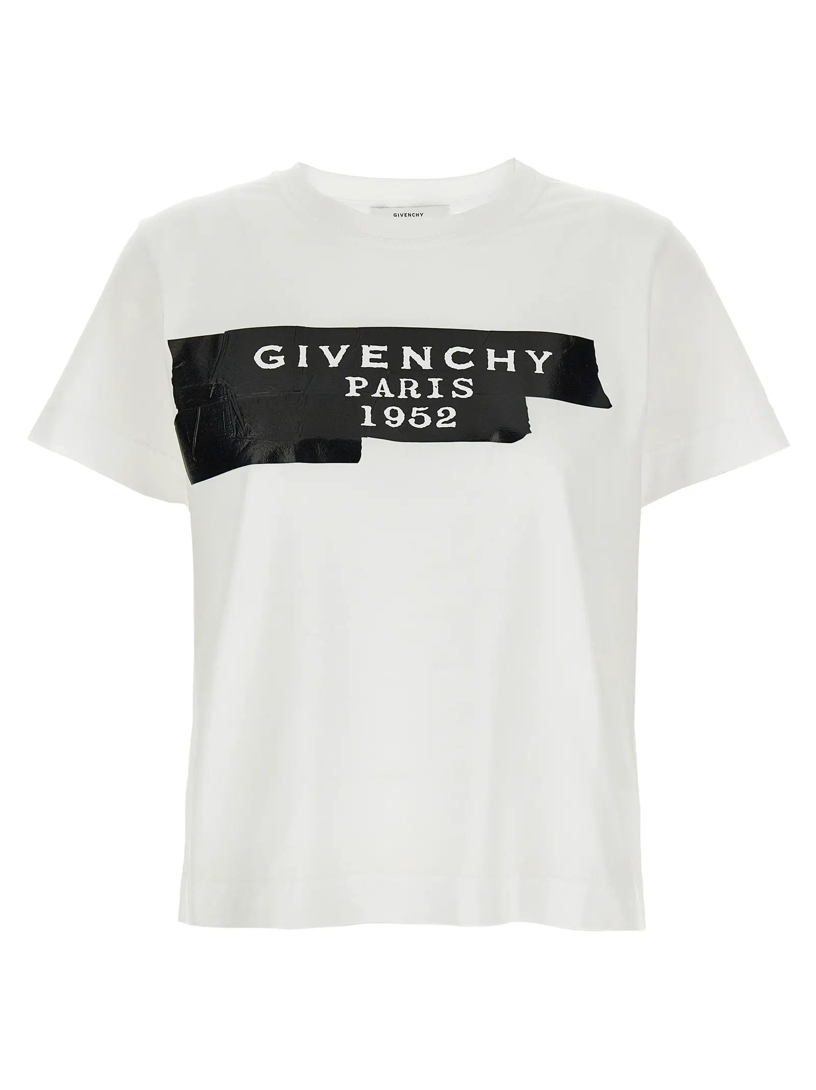 Givenchy Bicolor Cotton T-Shirt