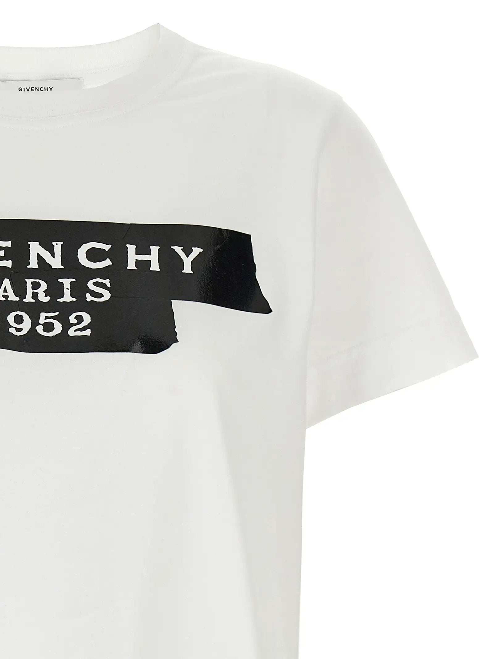 Givenchy Bicolor Cotton T-Shirt