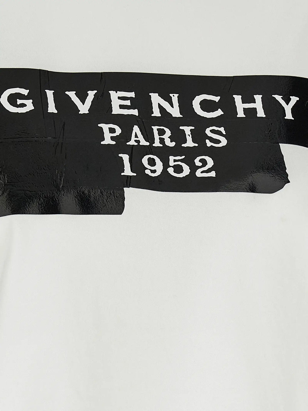 Givenchy Bicolor Cotton T-Shirt