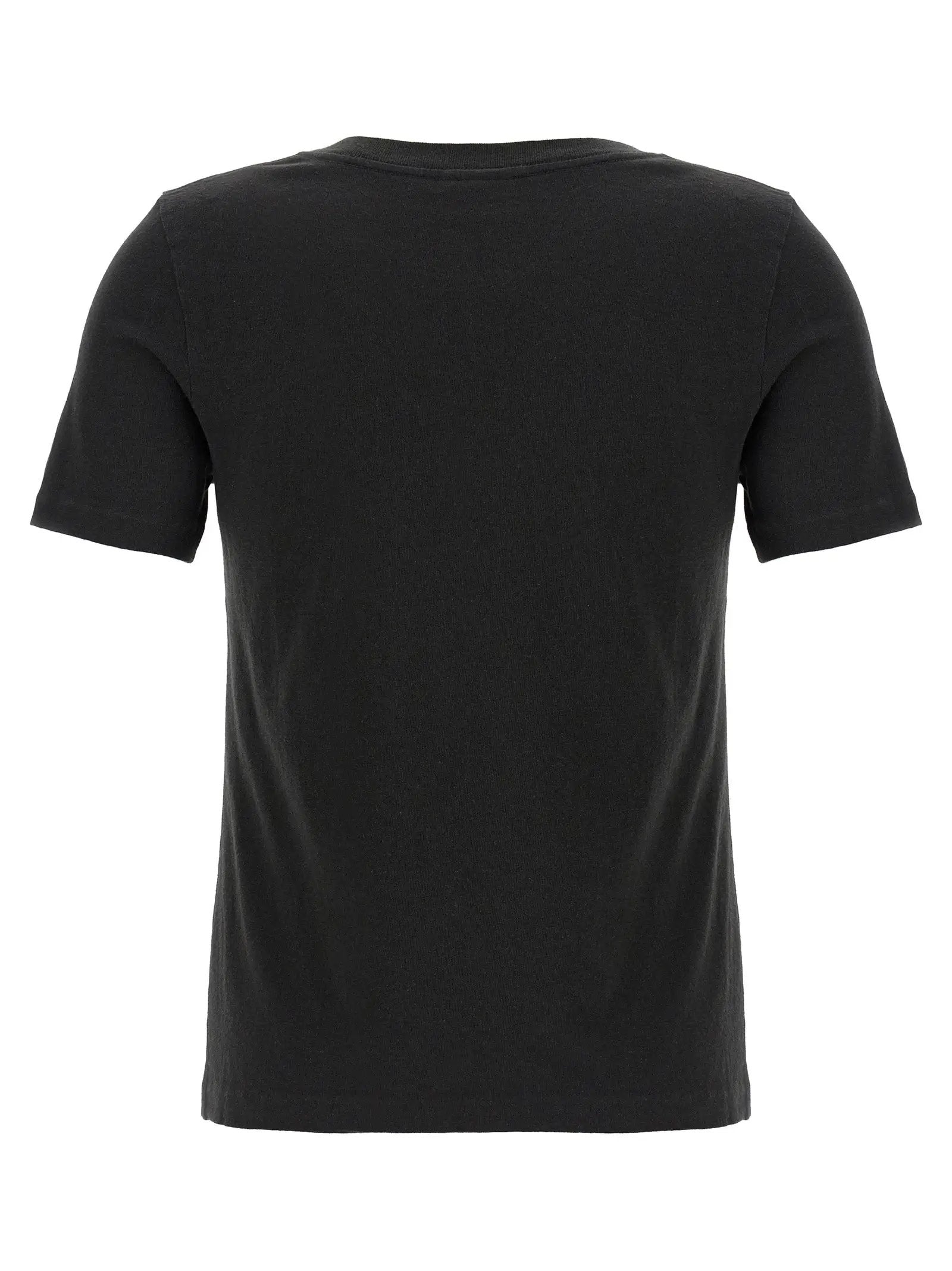 Chloé Black Cotton T-Shirt