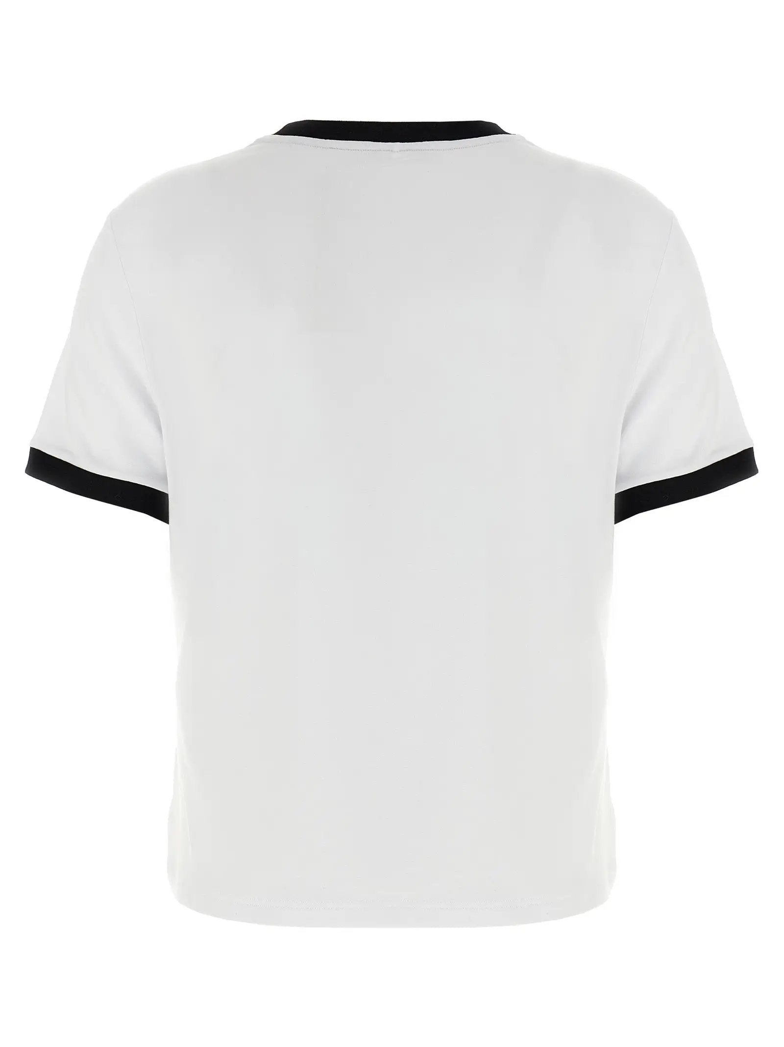Versace Bicolor Viscose T-Shirt