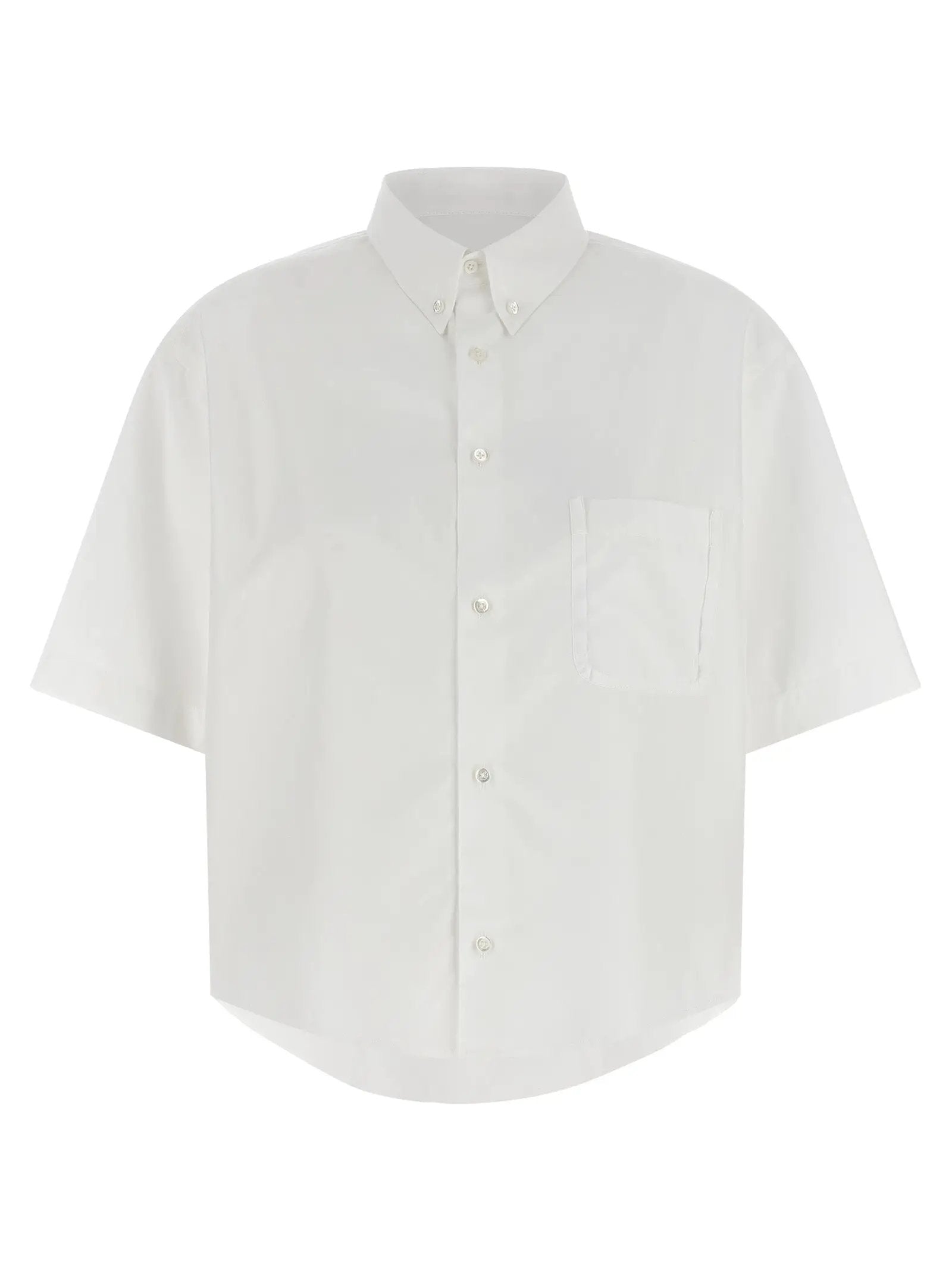 Maison Margiela White Cotton Blouse