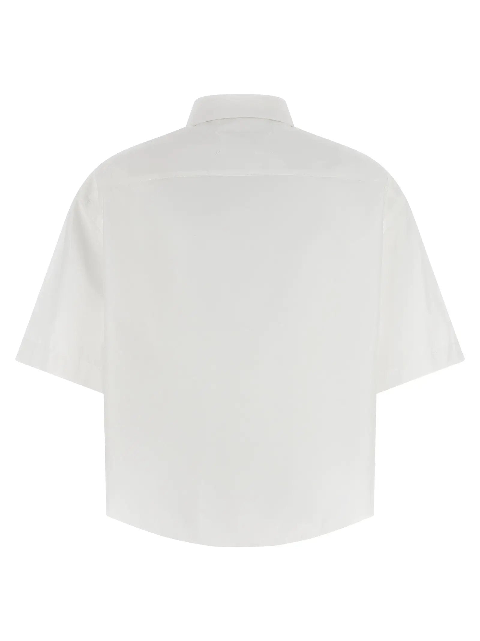 Maison Margiela White Cotton Blouse