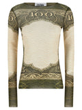Jean Paul Gaultier Jean Paul Gaultier Multicolor Polyamide Long Sleeve T-Shirt