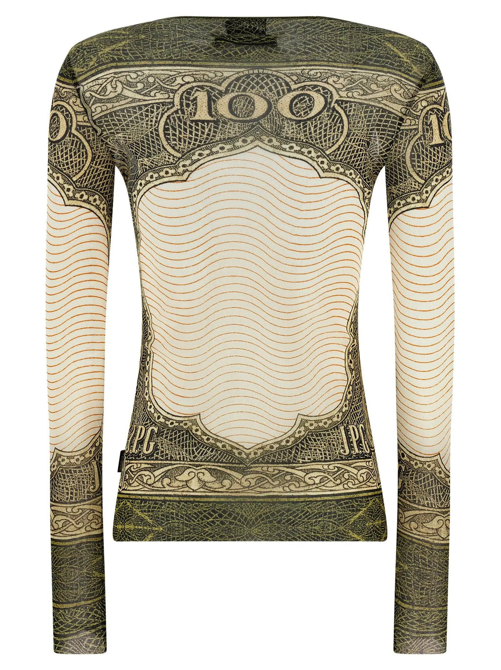Jean Paul Gaultier Jean Paul Gaultier Multicolor Polyamide Long Sleeve T-Shirt