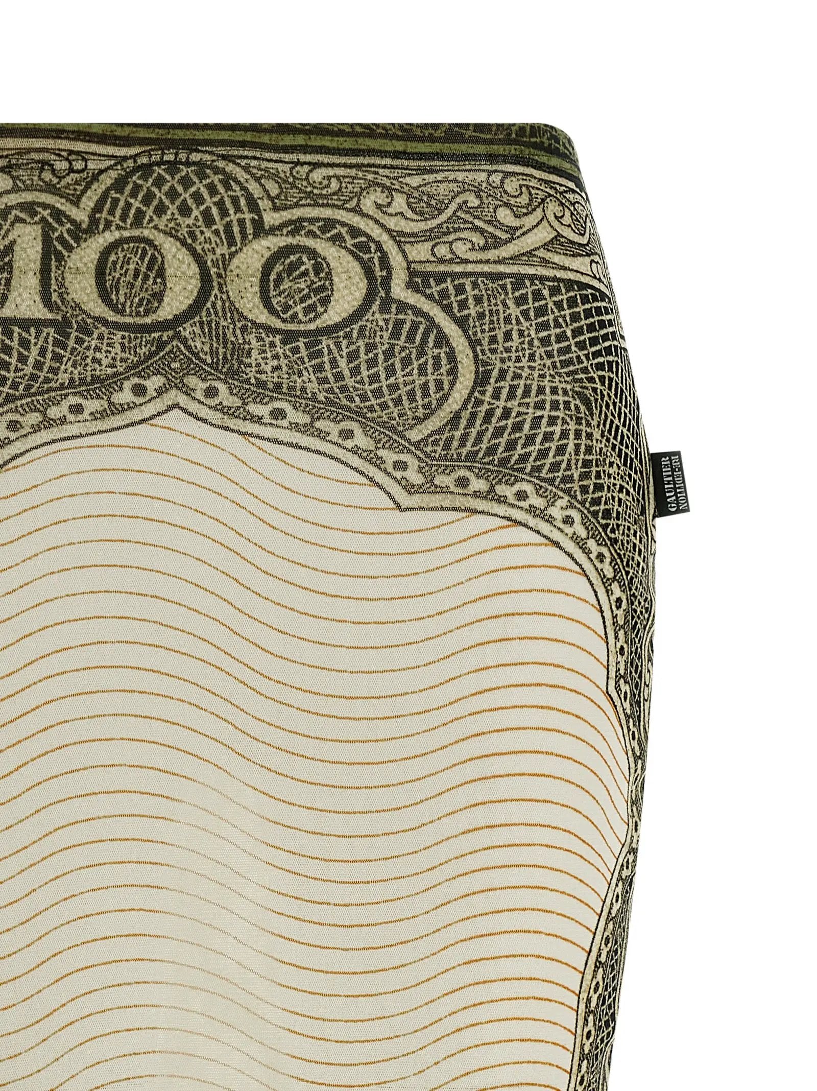 Jean Paul Gaultier Jean Paul Gaultier Multicolor Polyamide Mini Skirt