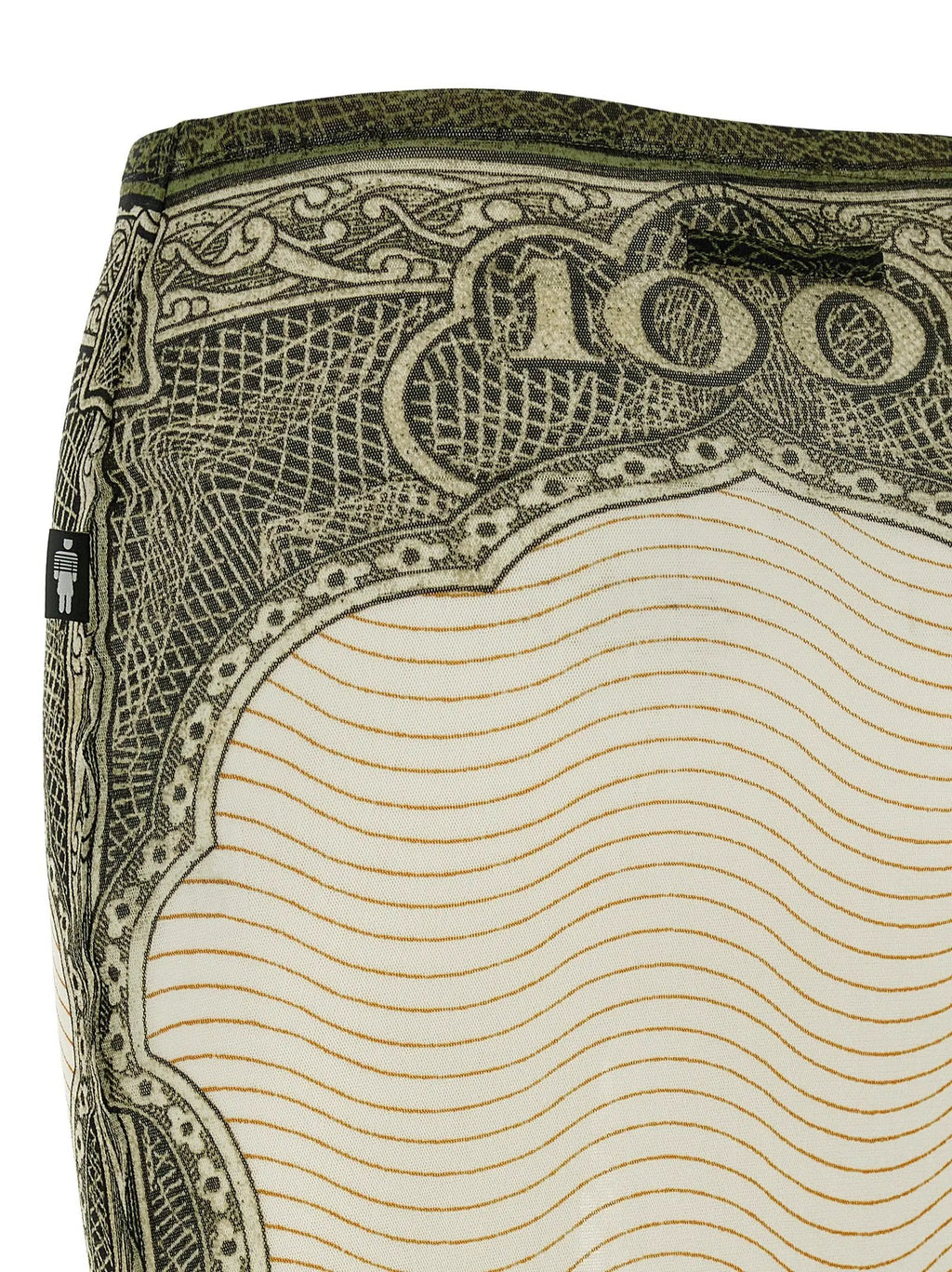 Jean Paul Gaultier Jean Paul Gaultier Multicolor Polyamide Mini Skirt
