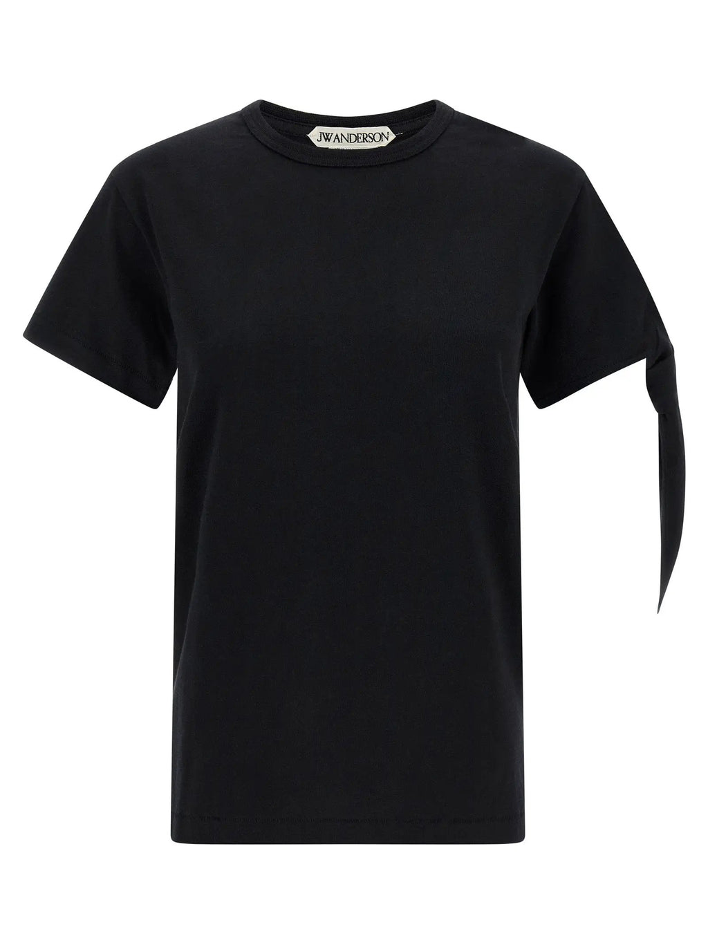 J.W.Anderson Black Cotton T-Shirt