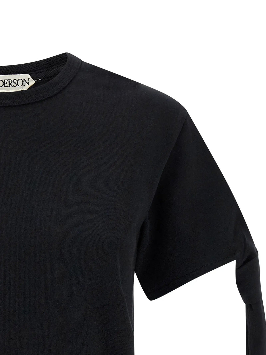 J.W.Anderson Black Cotton T-Shirt