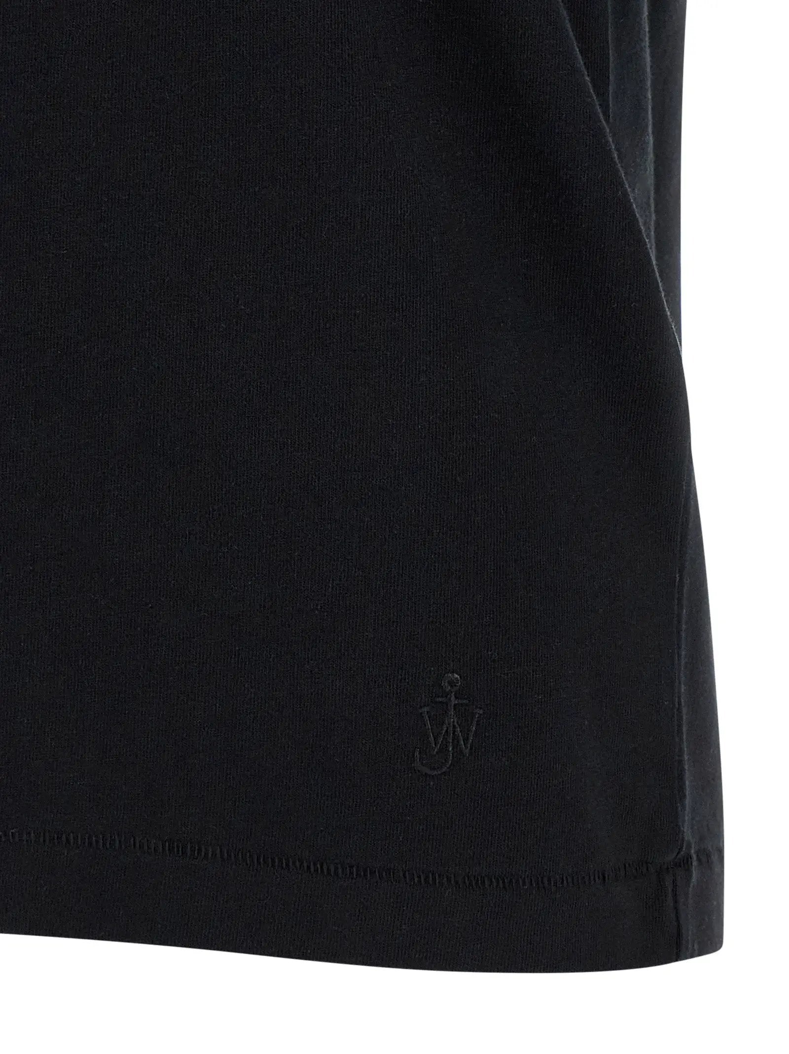 J.W.Anderson Black Cotton T-Shirt