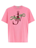 J.W.Anderson Multicolor Cotton T-Shirt