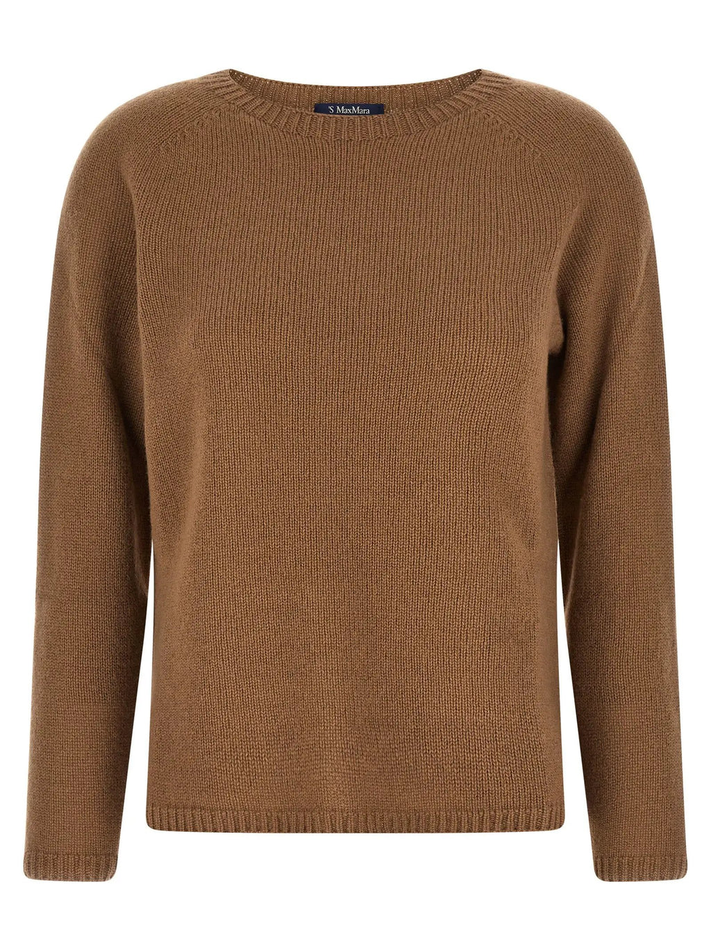 'S Max Mara Brown Wool Cardigan