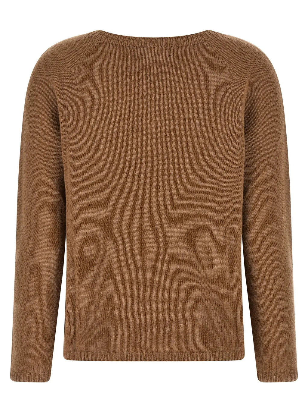 'S Max Mara Brown Wool Cardigan