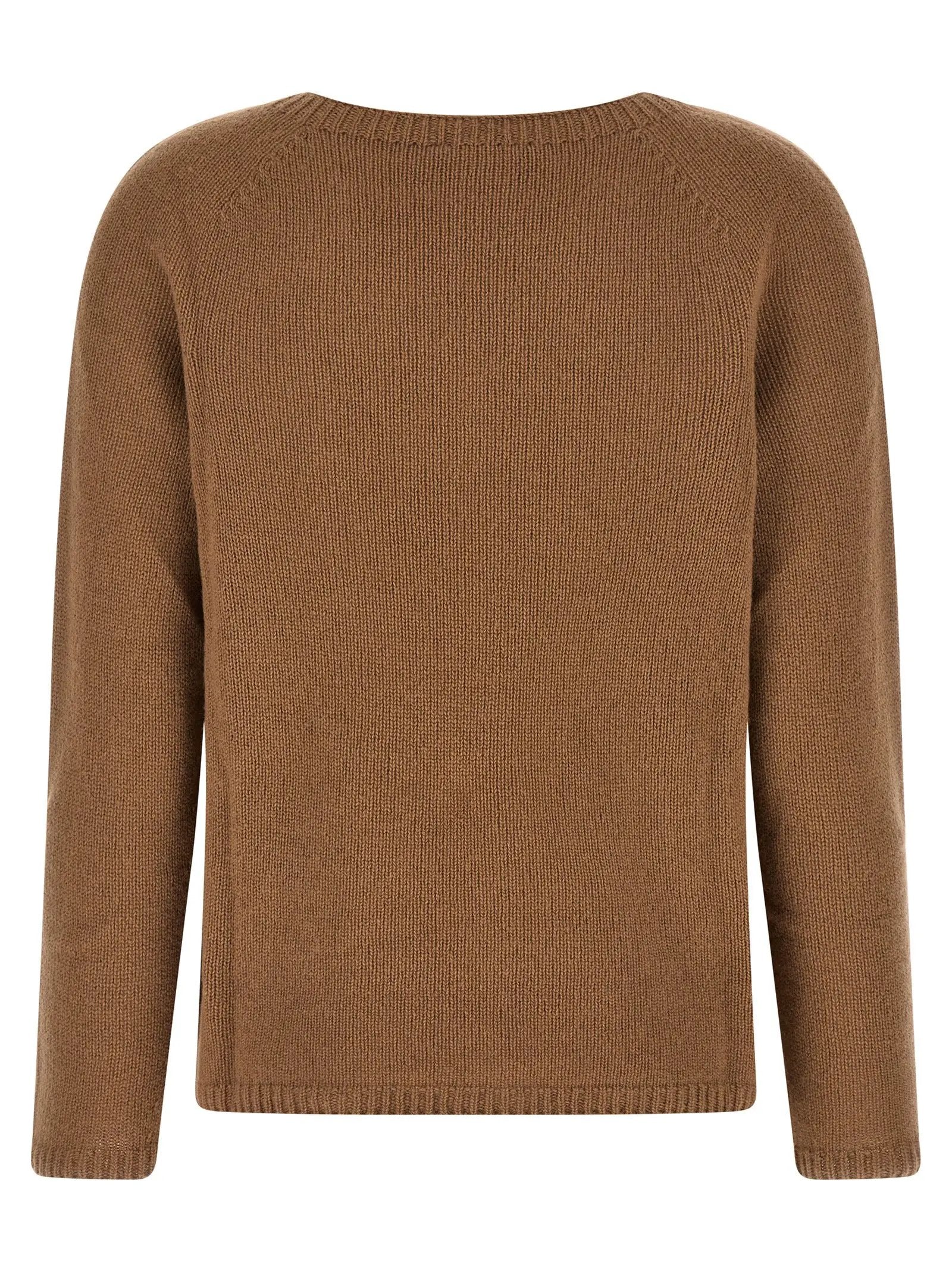 'S Max Mara Brown Wool Cardigan