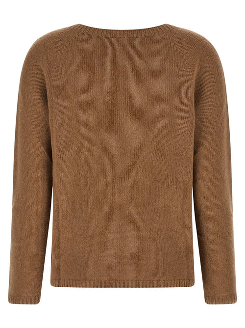 Gilet en laine marron 'S Max Mara