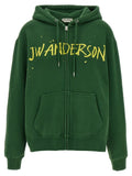 J.W.Anderson Bicolor Cotton Hoodie