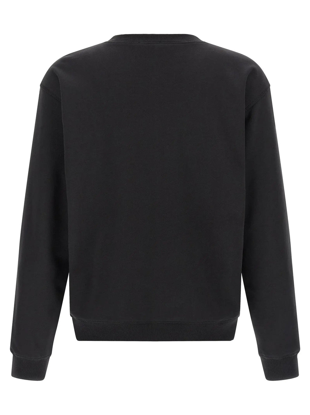 Diesel Black Cotton Sweatshirt