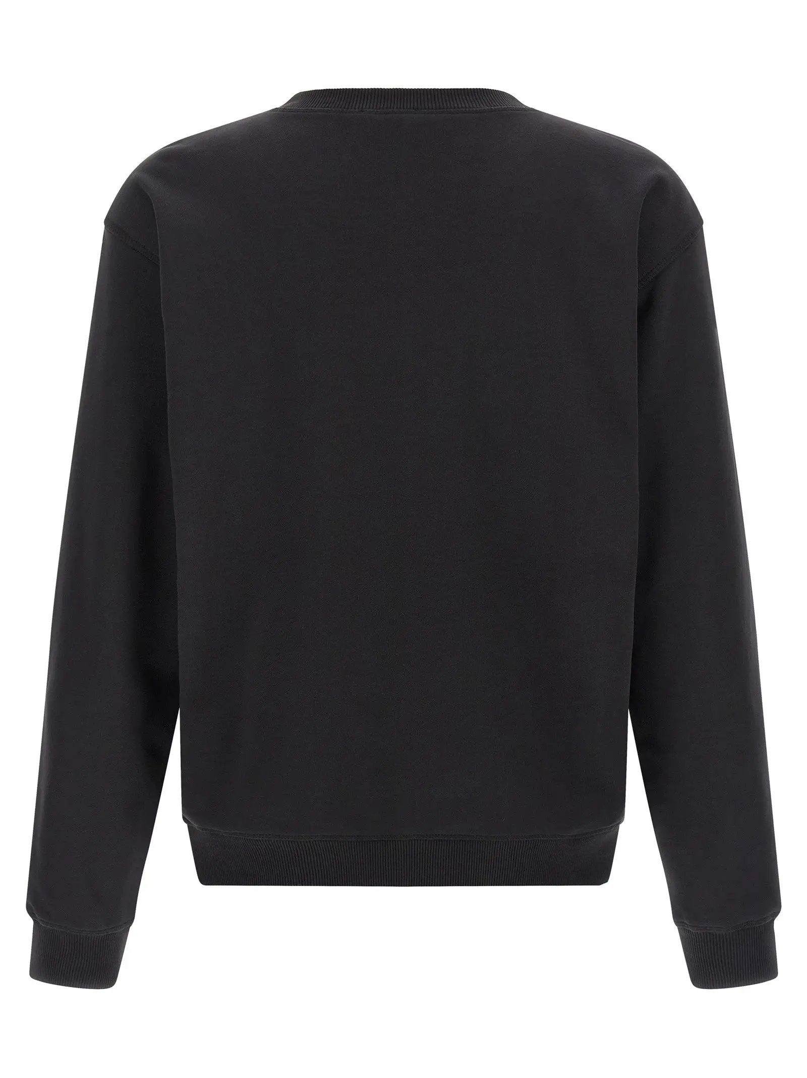 Diesel Black Cotton Sweatshirt