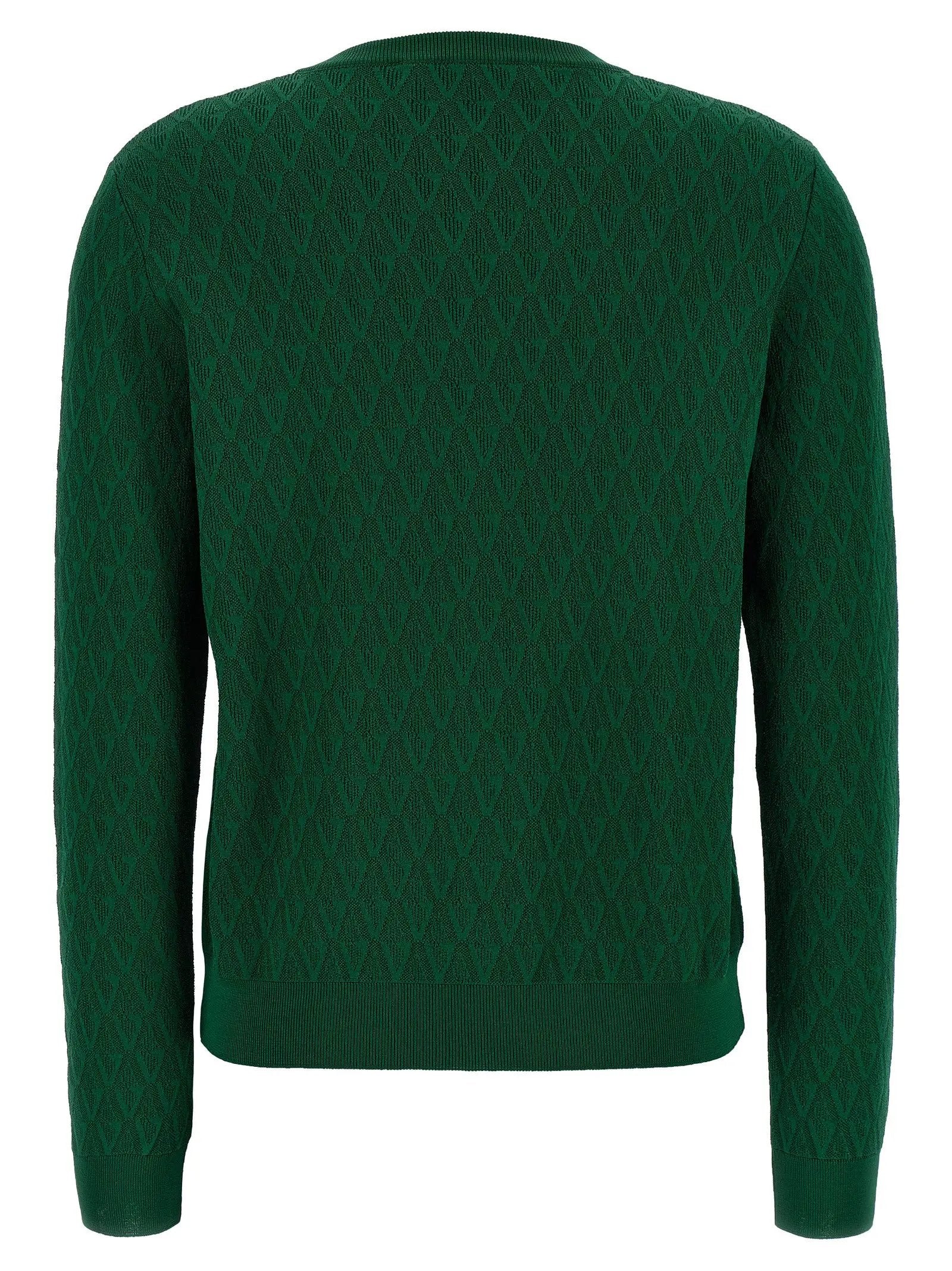 Versace Bicolor Viscose Cardigan