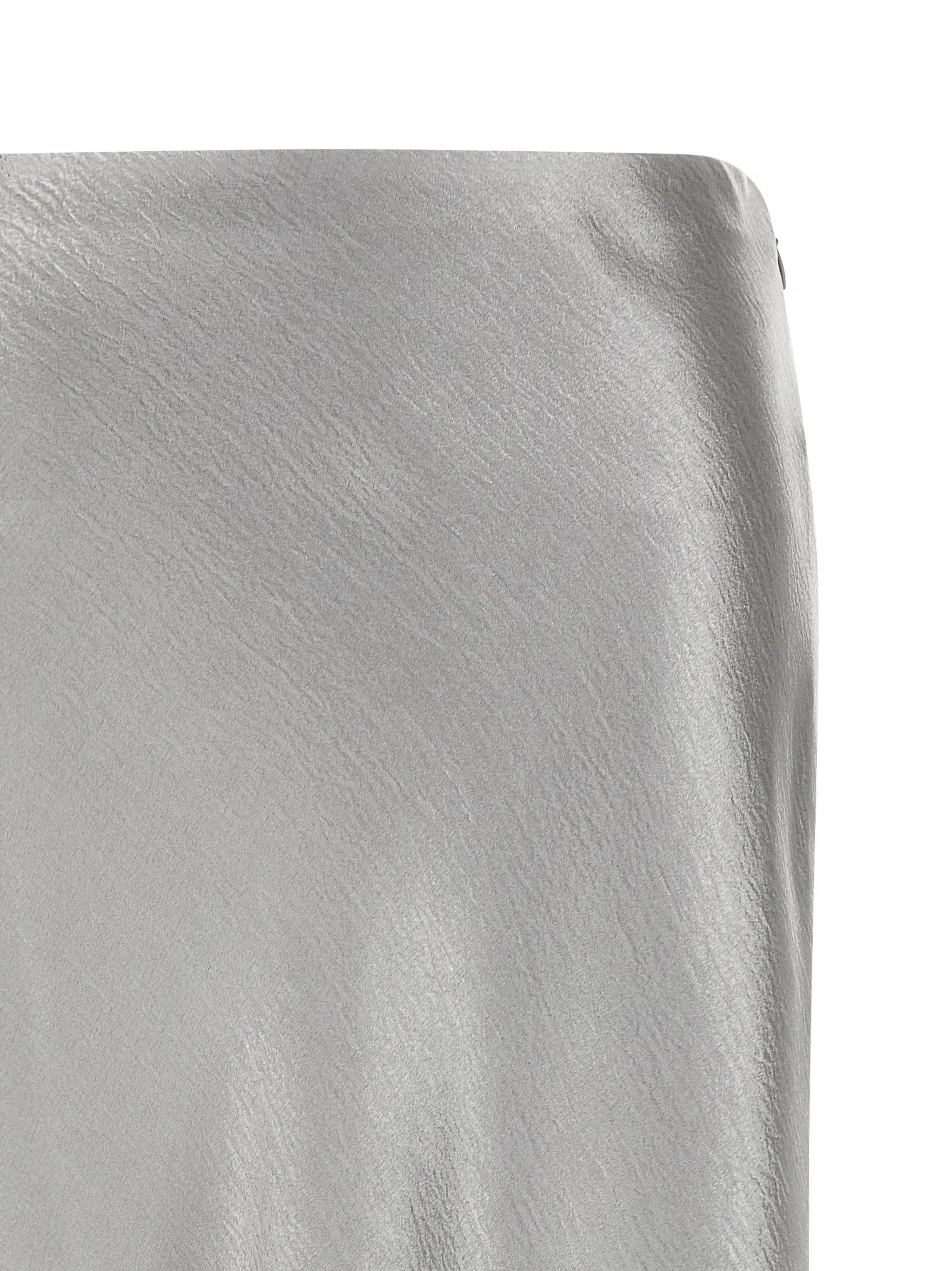 Tory Burch Gray Polyester Midi Skirt