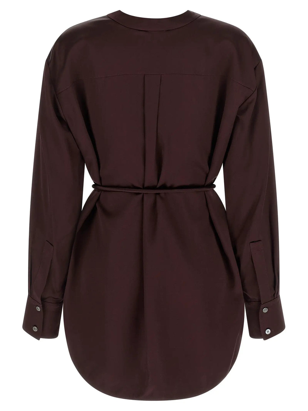 Tory Burch Bordeaux Viscose Blouse