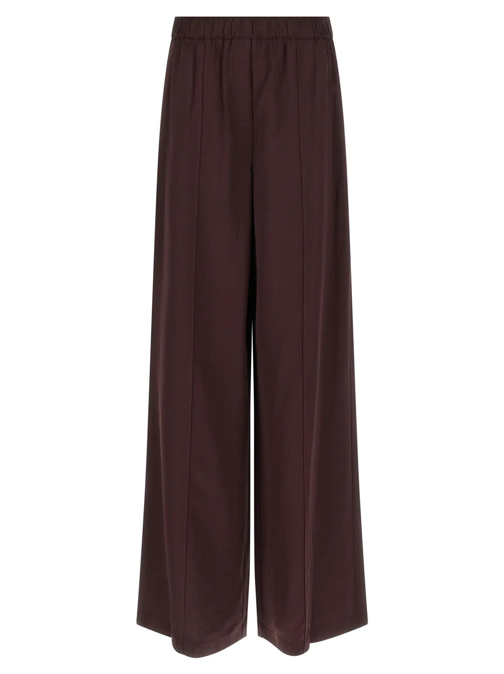 Tory Burch Bordeaux Viscose Casual Pants