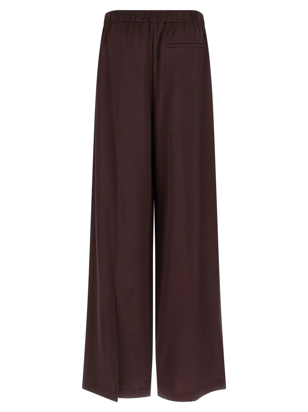 Tory Burch Bordeaux Viscose Casual Pants